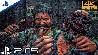 (PS5) The Best ZOMBIE Game Ever - THE LAST OF US 1 PS5 | ULTRA Realistic Graphics [4K HDR 60FPS]