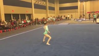 Gianna Mastellone - Floor - 2016 Brestyan's Las Vegas (Level 8)