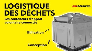 Conteneurs d’apport volontaire connectés : comment ça marche ?