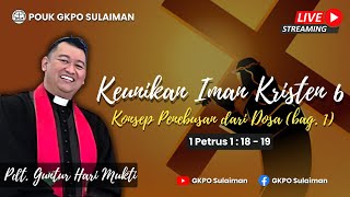 Ibadah Live Streaming | Minggu 18 Juni 2023 | POUK GKPO Sulaiman |