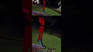 MINECRAFT: ENDERMAN STEALS PvP KILL!! #shorts #live #minecraft #subscribe #pvp