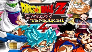 Dragon Ball Z Budokai Tenkaichi 4 Trailer