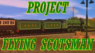 What Is Project Flying Scotsman?