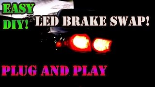 How to change your Lancer 2008 - 2016 Brake bulbs + LED UPGRADE