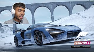 First time playing Forza Horizon 4 Part 1 WOW!