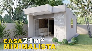 Casa compacta | PEQUENA E MINIMALISTA |