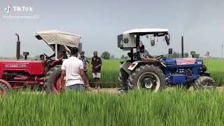 Farmtrac 60 vs Mahindra 475 di // TRACTOR FANS CLUB