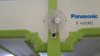 16" Panasonic remote controlled wall fan