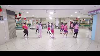 Piradinha (Remix) Line Dance - Demo By D'Sisters & Friends LDG @pennytanml#linedance