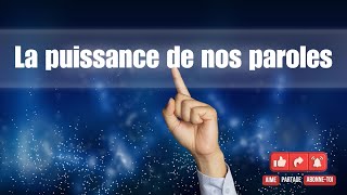 RTA - La puissance de nos paroles | Francois