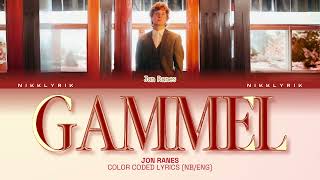 Jon Ranes ‘Gammel’ [Color Coded Lyrics NB/Eng][Fargekodede Tekster NB/Eng]