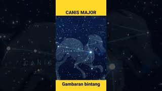 BINTANG CANIS MAJOR