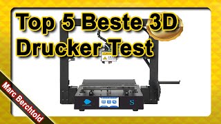 Top 5 Beste 3D Drucker Test 2021