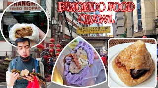 MANILA CHINATOWN FOOD CRAWL | BINONDO FOOD GUIDE 2021 | CHINESE NEW YEAR VLOG | SEAMAN VLOG