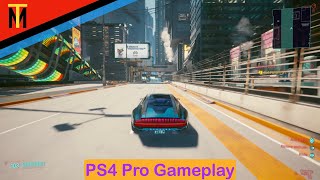 Cyberpunk 2077 - PS4 Pro Gameplay - Version 1.0.4