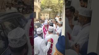 Grand Entry Sayyed Hashmi Miya & Sayyed Noorani Miya 🌹 MashaAllah #tranding #viralvideos