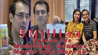 5Million talent fee donates ni Mayor Isko Moreno sa naapektuhan ng Lindol sa Mindanao