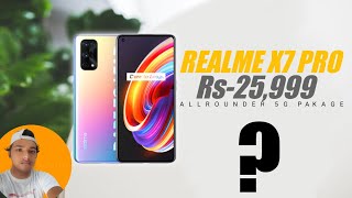 Realme X7 Pro: Allrounder Budget Flagship 5G Smartphone 2021 !