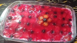 جربي الكنافة بالفراولة والكريمةوالجلي 🍓 لذيذة ومنعشة وانسي اي طريقه سابقة حلي سهل وسريع بمذاق رهيب 😋