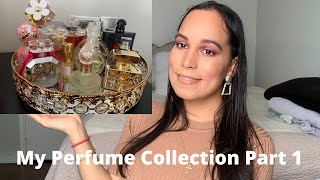 My Perfume Collection 2020 Part 1 |Jasmiiin Jimenez