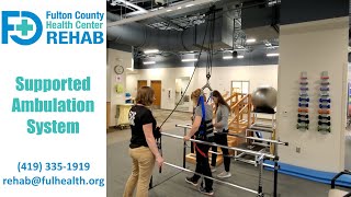 Supported Ambulation System | Fulton County Health Center Rehab