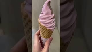 Strawberry Chocolate Ice Cream 🍦 #mukbang #asmr