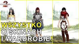 Wszystko o Skinach i Wardrobie | Guild Wars 2