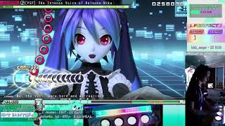 |ARCADE CONTROLLER|PSP VER. The Intense Voice of Hatsune Miku10☆| 79.35% 200bpm|ProjectDIVAMM+(mods)