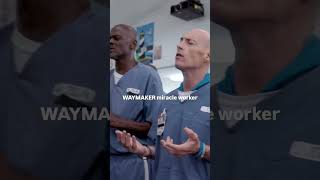 ‼️ 300 inmates worship to WAYMAKER in prison! #jesus #worshipmusic #bible #jesusshorts #worship