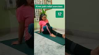 12 Knee pain relief exercises|Neelam Kumar #kneepainexercises #kneepainrelief