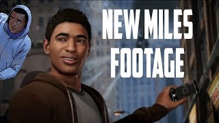 SPIDER-MAN PS4: NEW MILES MORALES FOOTAGE MOTION CAPTURE