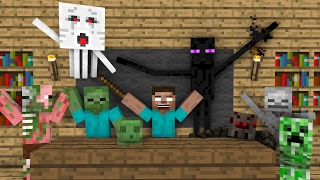 Minecraft Monster Schools FULL HD LIVE