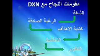 مقومات النجاح مع DXN