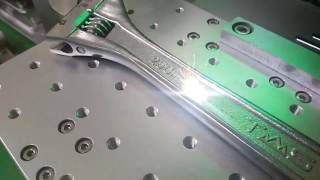 fiber laser marking on hardware tools XT LASER