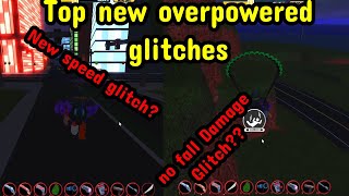 New Overpowered Jailbreak glitches