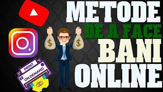 5 Metode De Facut BANI ONLINE REPEDE fara experienta