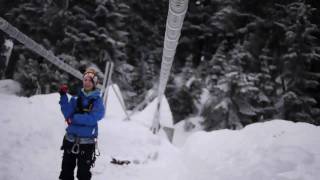 Grouse Mountain Zipline Run #3 HD