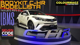 Bodykit Toyota C-HR MODELLISTA - Internasional Bangkok Motor Show