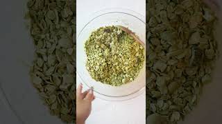 Matcha granola recipe