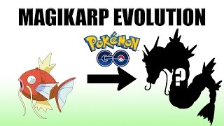 Pokemon GO | Magikarp Evolution!