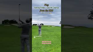 Play Torrey Pines South Course from the TIPS with me! Hole 1