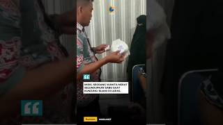 MIRIS,WANITA INI NEKAT SELUNDUPKAN SABU SAAT KUNJUNGI SUAMI DI LAPAS...