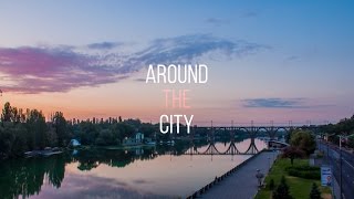 "Around the city. Dnipropetrovsk time lapse stories" — Днепр, видео города / Episode II