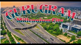 Gurugram City ll View of Gurgaon ll  Cyber City ll IT Hub of India