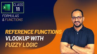 MS Excel Reference Functions - VLOOKUP with FUZZY LOGIC (Urdu/Hindi)