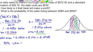 MDM 16-17 C Probability Using the Normal Distribution