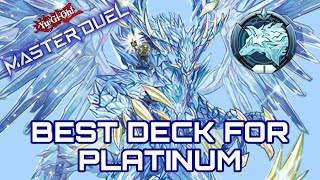 Yu-Gi-Oh! Master Duel: Best Deck To Get Into Plat! Tier 1 (Adamancipator Gameplay)