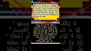 Surah Baqarah Last 2 Ayat #surahalbaqarah #surah #shorts