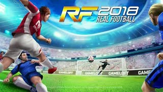 Real Football 2018 APK+OBB+DATA   ANDROID