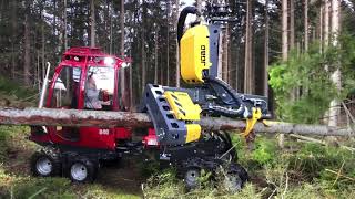 Alstor 840 H with JOBO ST 50 Harvester Head